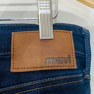 Mavi Men's Marcus Slim Straight Leg Dark Wash Stretch Jeans, size 36 x 34